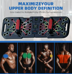 Power Plank - PushUp Pro Board