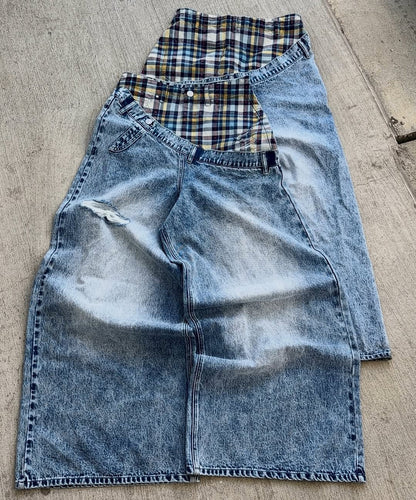 StreetTheory™ Slanted Runway Denim