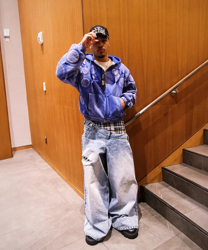 StreetTheory™ Slanted Runway Denim