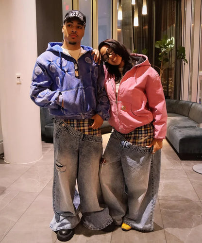 StreetTheory™ Slanted Runway Denim